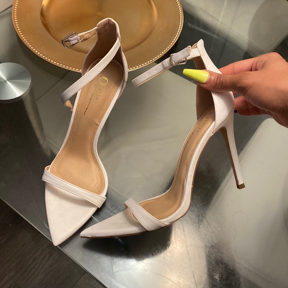 New White Heels